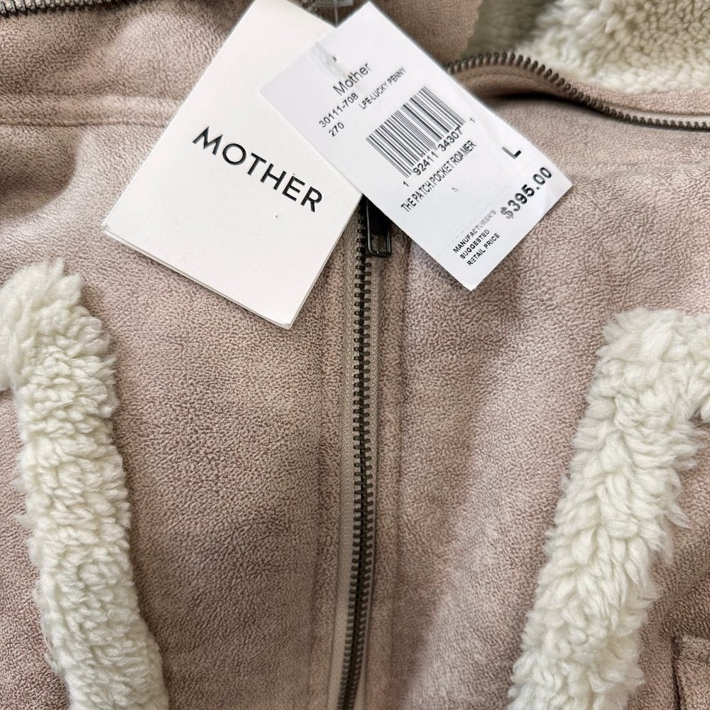 NWT MOTHER THE PATCH POCKET ROAMER JACKET - Picture 5 of 5